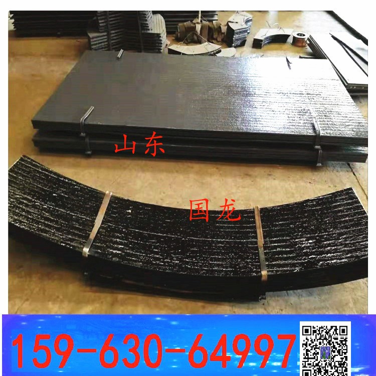 10+12mm的堆焊耐磨板  复合衬板堆焊板 焊丝 2.8mm