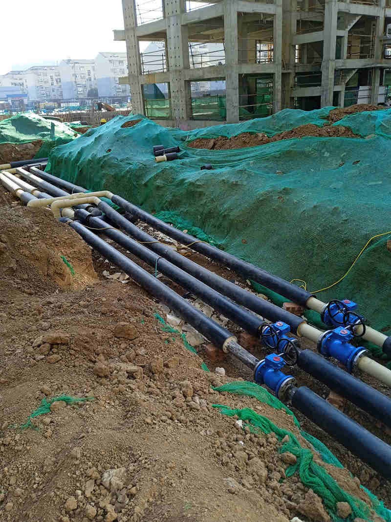 淄博志成管道专业焊接PERT二型热力温泉供暖管道