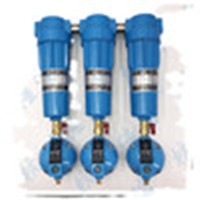 F0020压缩空气管道除水除油精密过滤器 螺杆空压机专用后处理