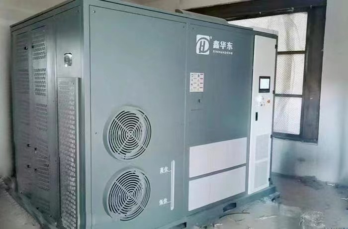 山东章丘污水曝气风机地下污水处理风机