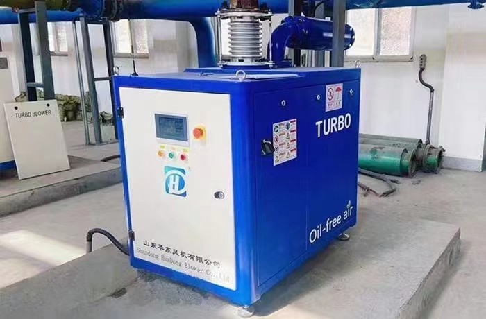 山东章丘鑫华东牌磁悬浮鼓风机参数流量工作原理